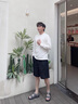 馬克華菲涼鞋男2025年新款潮流夏季真皮運動(dòng)沙灘鞋男士休閑時(shí)尚外穿拖鞋男深灰41 曬單實(shí)拍圖