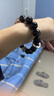 吉耀JIYAO黑神話(huà)悟空周邊通關(guān)神器黑悟空系列手鏈S925銀天然水晶黑曜石手鏈 悟空系列  款式一黑悟空通關(guān)神 曬單實(shí)拍圖