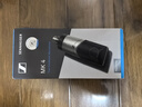 森海塞爾（Sennheiser）MK4/MK8 專業(yè)錄音電容麥克風有線直播唱歌配音話筒全民k歌 MK4+艾肯Uports4Dyna聲卡套裝 曬單實拍圖