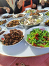 志高（CHIGO） 暖菜板+火鍋熱菜電動(dòng)餐桌轉(zhuǎn)盤加熱板飯菜保溫板電磁爐帶火鍋熱菜神器家用加熱旋轉(zhuǎn)分區(qū)控溫多功能 80CM 2200W電磁爐火鍋 | 電轉(zhuǎn)+大理石紋 曬單實(shí)拍圖