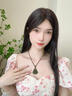 拾想彌勒佛和田玉吊墜女款青玉屬蛇本命年大肚佛笑佛小佛公佛牌玉墜女 青玉彌勒佛進(jìn)寶吊墜【棕繩30*30M 曬單實(shí)拍圖