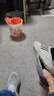 啄木鳥男鞋夏季透氣一腳蹬新款網(wǎng)鞋薄款網(wǎng)面休閑鞋軟底耐磨跑步運(yùn)動(dòng)鞋男 TY-550. 灰色 41 曬單實(shí)拍圖