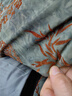 俞兆林媽媽冬裝加肥加大碼新中式棉衣女款棉服胖加絨寬松老年人加厚外套 綠色【上衣】 7XL  【建議 200-220斤】 曬單實(shí)拍圖