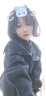 其派女童套裝春秋款時髦女孩牛仔套裝秋裝時尚外套褲子兩件套兒童秋款 藍(lán)色 150 (建議身高140CM) 曬單實拍圖