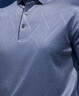 Wirpta高端品牌短袖T恤男2025夏季重磅桑蠶絲提花絲滑涼感商務(wù)POLO衫男 冰藍色（禮盒裝） 2XL /185（適合150-165斤） 曬單實(shí)拍圖