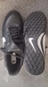 耐克（NIKE）男子足球鞋傳奇PREMIER 3 TF碎釘運動鞋 HM0283-001 黑  42.5 曬單實拍圖