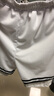 維動(dòng)（VEIDOORN）新款美式籃球短褲男女三分不過(guò)膝夏季假兩件速干跑步訓(xùn)練運(yùn)動(dòng)短褲 VD白色假兩件三分褲（四圖單件） XL XL （115-130斤） 曬單實(shí)拍圖