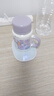 UHFV高顏值女生馬克杯帶蓋勺小清新陶瓷喝水杯學(xué)生情侶咖啡早餐杯家用 水壺造型-紫色 1個(gè) 420ml 曬單實(shí)拍圖