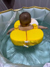 LT DUCK小黃鴨嬰兒游泳圈腋下三個(gè)月以上寶寶浮圈免充氣兒童腋下圈泳圈 Pro版水晶馬卡粉 同價(jià)位放心換 曬單實(shí)拍圖