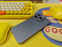 路杰森適用蘋果16手機殼新款iPhone16promax超薄磨砂15pro散熱14鏡頭全包ip13防摔保護套簡約plus高級感 【鈦黑色】超薄零感丨不沾指紋丨10倍防摔 iPhone 15 Pro 曬單實拍圖