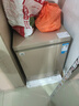 榮事達（Royalstar）微霜家用冰柜小型節能低音 冷藏冷凍金色單門(mén)單溫臥式冷柜迷你省電小冰箱 一級能效 以舊換新 【真實(shí)減霜95%】金色 118升 曬單實(shí)拍圖