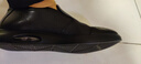 奧康休閑皮鞋男士牛皮氣墊減震商務(wù)鞋套腳中老年爸爸鞋低幫 黑色套腳 44 曬單實(shí)拍圖