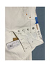 Levi's商場同款冰酷系列25夏新款女士RIBCAGE高腰直筒白色牛仔褲 白色 26 (27) 曬單實拍圖