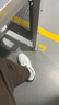 貴人鳥男鞋春夏季男士鞋子休閑鞋潮滑板小白鞋運動鞋 白色/綠尾 41 曬單實拍圖