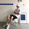 銘富天（MINGFUTIAN）冰絲短褲男潮牌ins夏季薄款褲子韓版潮流寬松外穿五分褲百搭中褲 【兩件裝】7030黑色+7004黑色 XL （建議125-135斤） 曬單實(shí)拍圖