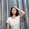 俞兆林白色棉質(zhì)短袖t恤女2025夏季新款女裝圓領(lǐng)百搭修身顯瘦半袖打底衫 白色-圓領(lǐng) XL 111-125斤 曬單實拍圖