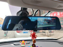 全屏幕行車記錄儀高清夜視新款全景360帶倒車影像后攝頭前后雙錄 （4.5寸按鍵）不帶卡 單鏡頭（車前錄像） 曬單實拍圖