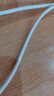 華為原裝6A數(shù)據(jù)線type-c充電線超級快充mate60pro mate50 40pro 30pro p60p50p40p30nova9 10 11榮耀90 Type-C接口-白色1米【6A閃充線】 曬單實拍圖