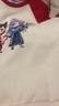 迪士尼（DISNEY）哪吒童裝衛衣套裝2025春秋新款兒童衣服中小童2歲男女寶3秋裝潮4 A009哪吒背靠背+XT001小小沖鴨紅 130 【身高120-130CM】 曬單實(shí)拍圖