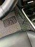 指南針適用廣汽三菱歐藍德腳墊16-23款2019全包圍專(zhuān)用五座七座5汽車(chē)用品 三排-雙層黑米+黑灰絲圈 曬單實(shí)拍圖