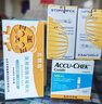 羅氏（ROCHE）血糖試紙智航血糖儀血糖智航覓試紙家用卓越升級型無線 智航血糖試紙100片+100針（效期26年8月） 曬單實拍圖