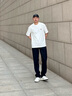 Calvin KleinJeans【復(fù)刻90系列】25春秋男士ck復(fù)古經(jīng)典直筒牛仔褲J326425 1AP-牛仔深藍 32 曬單實拍圖