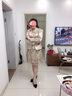 紫魅俏秋冬新款婚禮媽媽裝兩件套精品刺繡禮服套裝顯年輕婚宴中老年女裝 套裝【外套+裙子】 M (建議100斤以下) 曬單實拍圖