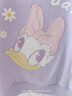 迪士尼寶寶（Disney Baby）春季新款男女童時(shí)尚休閑舒適保暖卡通兒童衛(wèi)衣套裝 ZD1ET010浪漫紫 110 曬單實(shí)拍圖