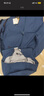 The North Face北面沖鋒衣男戶外舒服防風(fēng)硬殼夾克外套7QR5 藍(lán)色/HDC S 曬單實(shí)拍圖