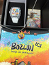 博之輪（BOZLUN）我即傳奇系列KOTA聯(lián)名款情侶機(jī)械手表夜光防水男女士手表生日禮物 KOTA【白色】 曬單實(shí)拍圖