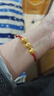 菜百首飾黃金轉(zhuǎn)運(yùn)珠 十二生肖轉(zhuǎn)運(yùn)珠本命年串珠生肖轉(zhuǎn)運(yùn)珠 計(jì)價(jià) HJ 未羊約1.94g 曬單實(shí)拍圖