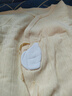 貝瑞加（Babyprints）嬰兒連體衣2件裝新生兒A類純棉爬服男女寶寶滿月服四季哈衣 黃59 曬單實拍圖