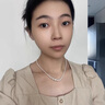 GIOIO巨好看施家baby珍珠項鏈女漸變鎖骨鏈碎銀子項鏈女小眾輕奢高級感 施家珍珠無吊墜38+5cm 曬單實拍圖