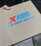 特步（XTEP）兒童童鞋男女童小童戶(hù)外齒紋防滑搭帶棉鞋 深邃藍/海灣藍 33碼 曬單實(shí)拍圖