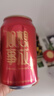 燕京啤酒（YANJING BEER）330ml*罐裝吉祥紅8度啤酒過年過節(jié)送禮麥香濃郁醇爽正品促銷 燕京吉祥紅啤酒330ml *6罐 曬單實拍圖