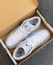 耐克（NIKE）Air Jordan 1 白灰男時尚潮流防滑耐磨低幫運動籃球鞋553558-146 553558-146 40 曬單實拍圖