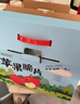 蘋安樂農(nóng)陜西特產(chǎn)蘋果脆片陜西洛川蘋果干果脯干無添加孕婦兒童休閑零食 蘋安喜樂 1箱裝6袋（20g/袋） 曬單實拍圖