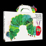 The Very Hungry Caterpillar 英文原版 好餓的毛毛蟲(chóng) 手提超大大開(kāi)本 英文版 曬單實(shí)拍圖