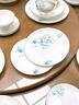 NINE CRANES景德鎮高溫健康骨瓷餐具套裝荷花家用喬遷送禮碗盤(pán)現代簡(jiǎn)約整套 【60件套裝配富貴煲】高檔錦盒裝 曬單實(shí)拍圖