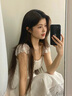 戴銀坊項鏈S999純銀項鏈女2025新款紫藤花吊墜鎖骨鏈女生生日禮物女生 足銀999項鏈+京倉發(fā)貨品牌禮盒 曬單實拍圖