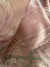 蠶花娘娘高端6A真絲四件套100%桑蠶絲套件床上用品220*240cm【韻粉】 曬單實(shí)拍圖