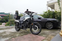 司當(dāng)克斯STUNTCX適配本田CM300叛逆者300改裝護(hù)杠保險杠護(hù)架防摔杠防摔架 CM300  保險杠  一個 曬單實(shí)拍圖