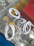 充蜂咖oppo數據線(xiàn)65W超級快充閃充線(xiàn)TYPE-C充電器線(xiàn)reon11/10/9pro快充R17find X3真我一加手機全兼容 OPPO【65W超級閃充】3條裝 2米 曬單實(shí)拍圖