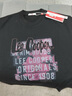 LEE COOPER/李庫珀 短袖男純棉夏季2025年新款百搭高街T恤情侶款 黑色 XL 【建議65-75kg左右】 曬單實拍圖