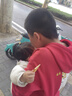 浪莎（LangSha）青少年內(nèi)褲男童棉質(zhì)平角褲透氣抑菌中大童胖童加肥加大碼男孩褲衩 深海沙灘 L 建議體重75-100斤 曬單實(shí)拍圖