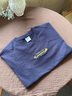 彪馬（PUMA）純棉寬松休閑短袖T恤男女情侶款新款夏季運動(dòng)上衣 633853 海軍藍-16 S (170/92A) 曬單實(shí)拍圖