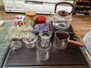 憶壺茶（YIHUTEA） 新中式電陶爐胡桃木定時(shí)煮茶器高檔煮茶壺黑茶養生加熱電茶爐 【豪華套裝】木紋爐煮茶15件套 曬單實(shí)拍圖