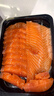 三文魚新鮮生吃刺身生魚片料理壽司即食海鮮水產(chǎn)一斤去皮去邊角料 （切片）發(fā)貨一盒 簡裝 400g 曬單實拍圖