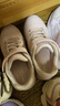 Skechers斯凱奇兒童糖果鞋UNO低幫板鞋女童休閑鞋秋中大童小白鞋310451L 曬單實(shí)拍圖