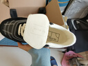 FOOT INDUSTRY 足下工業(yè) 「品牌經(jīng)典」足球板鞋復古運動(dòng)休閑翻蓋鞋舌設計真皮 黑色/古白 41 曬單實(shí)拍圖